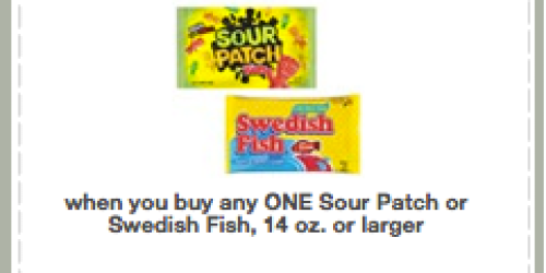 High Value $1/1 Sour Patch or Swedish Fish Coupon + BOGO Stride Gum Coupon (& Rite Aid Deal)