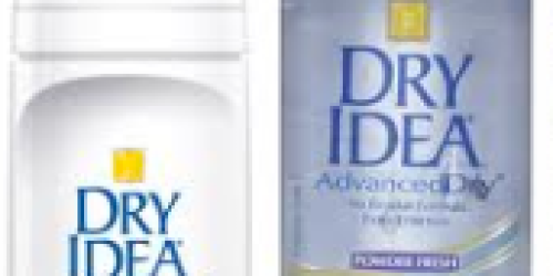 CVS: Possibly More FREE Dry Idea Deodorant Starting 11/4 ($1/1 Store Coupon Reset!?)