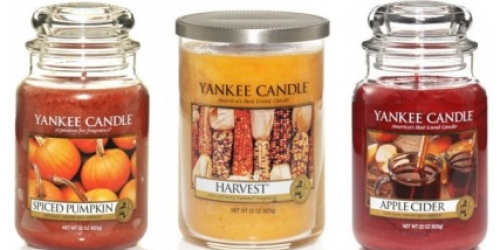 Yankee Candle: Rare Buy 2 Get 2 FREE Coupon (Valid Through 11/25)