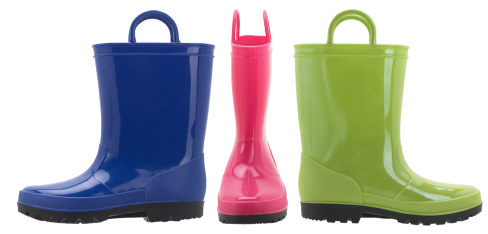 payless rubber boots