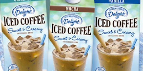 High Value $1/1 International Delight Iced Coffee Half Gallon Coupon