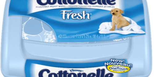 Rite Aid: Cottonelle Moist Wipes Only $0.48 Each Starting 11/4 (Print Your Coupon Now!)