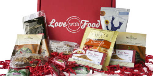 Gourmet Love With Food Box Only $2 Shipped