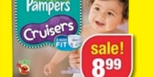 CVS: Pampers Diapers as Low as $3.24 Each