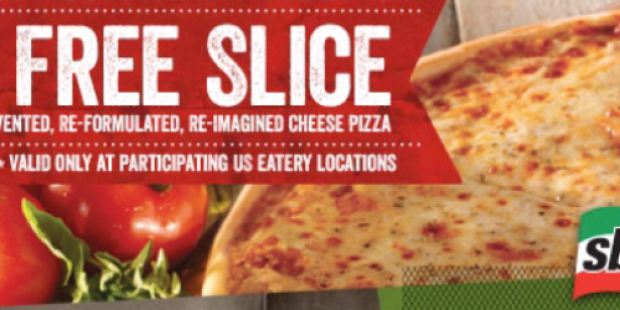 Sbarro: FREE Slice of Cheese Pizza (11/3 Only)