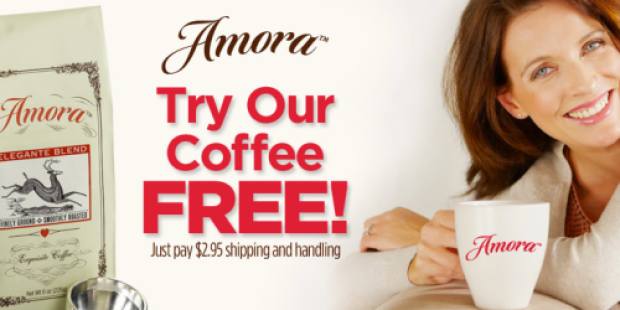 *HOT* FREE 8 Ounce Bag Of Amora Coffee (Just Pay $2.95 For 2-Day Shipping)