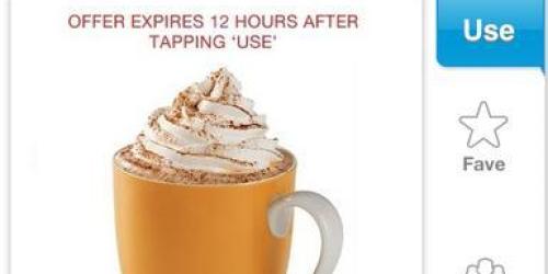 Target: Buy 1 Get 1 Free Starbucks Hand-Crafted Espresso Beverage Coupon (Shopkick)