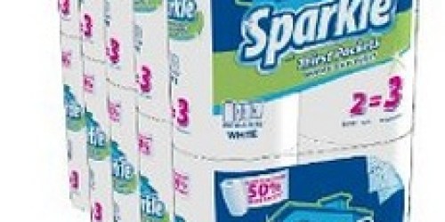 Amazon.com: Sparkle Paper Towels 20-Count Giant Rolls Only $20.70 Shipped