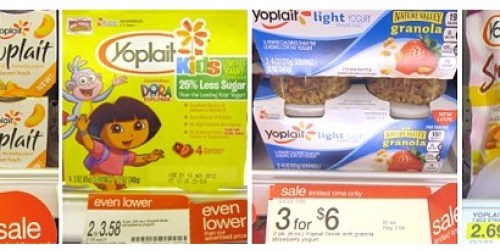 Target Deals: Yoplait Yogurt, up & up Products, Dove Body Wash + Lots More