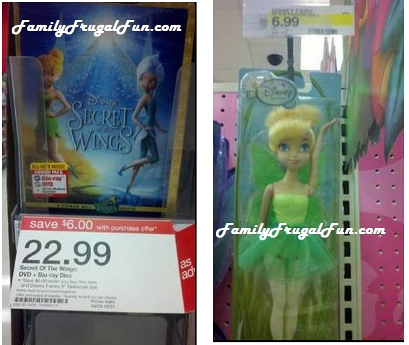 tinkerbell doll target