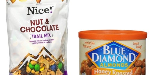 Walgreens: 8 Nice! Trail Mix Snacks AND 8 Blue Diamond Almonds Only $1.57 Each Shipped