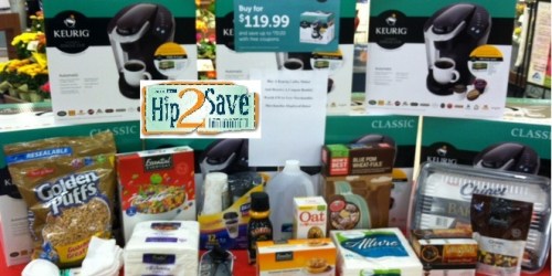 Albertsons: Keurig Brewer AND $70 Worth of Groceries Only $119 (+ Great Deal on Dole Pineapple – Just 25¢ Each!)