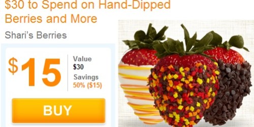 AmazonLocal: $15 for a $30 Voucher to Shari’s Berries (Can Be Applied Towards Shipping)