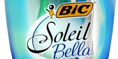 $2/1 Bic Soleil Bella Disposable Razor Coupon