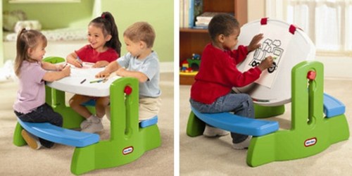 Walmart.com: Little Tikes Adjust N Draw Table Only $30 (+ Free In-Store Pickup)