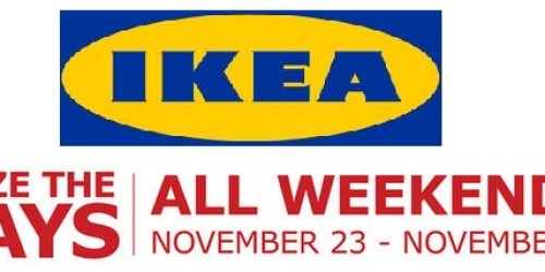 IKEA: 2012 Black Friday Deals