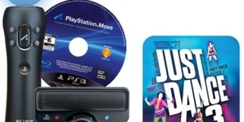 Amazon.com: Just Dance 3 Playstation Bundle Only $39.99 (Regularly $69.99)