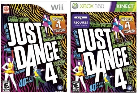 just dance 4 wii amazon