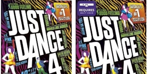 Amazon.com: Just Dance 4 for Wii Or XBox 360 Only $25 Shipped (Lowest Price)