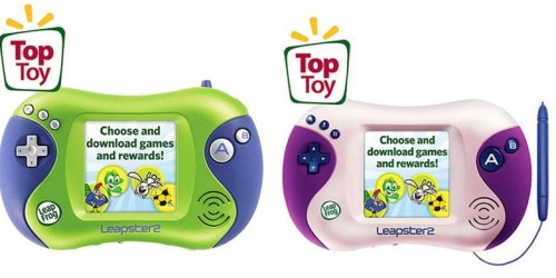 Walmart.com: *HOT* LeapFrog Leapster2 Learning Game System Only $12 (Green & Purple)