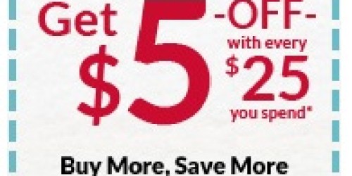 Michaels: Save $5 for Every $25 You Spend (11/30-12/1)
