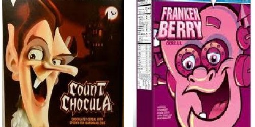 Target: General Mills Monster Cereals As Low As $0.29 Per Box (Part Of Halloween Clearance)