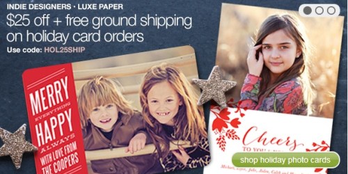 Minted.com: Score $50 Off Personalized High Quality Holiday Cards = $0.56 Each Shipped