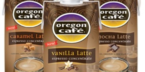 High Value $2.50/1 Oregon Cafe Espresso Concentrate Product Coupon