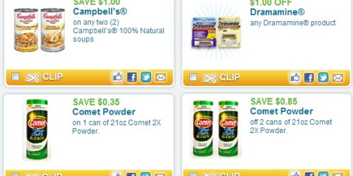 New Angle Soft, Comet, Campbell’s Coupons (+ More) = Great Deal on Toilet Paper at Target
