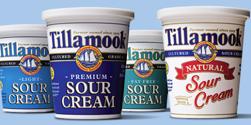 Rare $0.75/1 Tillamook Sour Cream Coupon