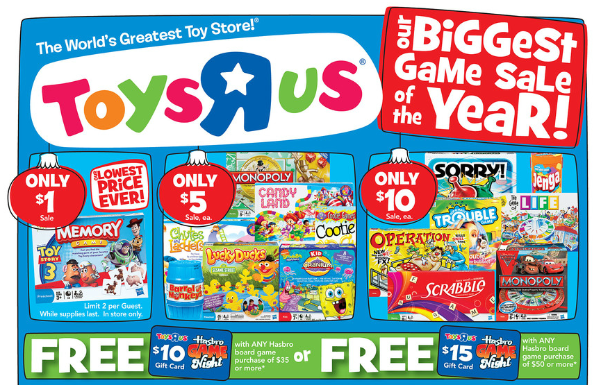 monopoly classic toys r us