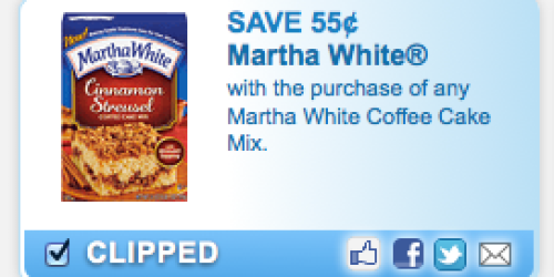 New Martha White & Smucker’s Coupons (Plus, Walmart Deals)