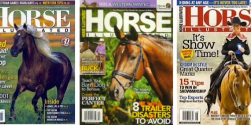 Horse Illustrated Magazine Subscription Only $4.29 (Great Gift for Horse Owners/Lovers!)