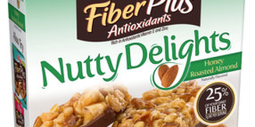 High Value $0.70/1 Kellogg’s FiberPlus Nutty Delights Bars Coupons (2 Links!)