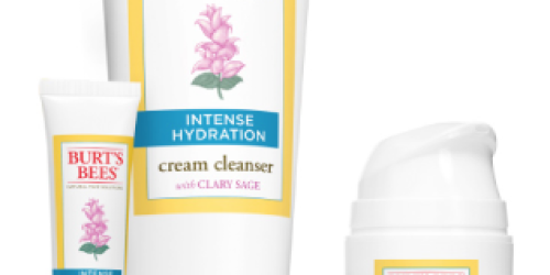 Rite Aid: Great Buy on Burt’s Bees Intense Hydration Products (Cream Cleanser Only 99¢!)