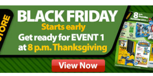 Walmart: 2012 Black Friday Deals