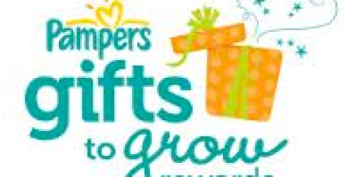Pampers Gifts to Grow: New 100 Point Code (Must Enter by 6PM EST Tonight!)