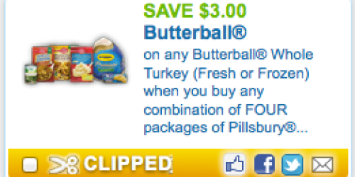 High-Value $3/1 Butterball Turkey Coupon