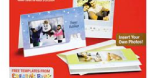 Canon All Occasion 8.5 x 5.5″ Photo Greeting Cards (20 Sheets) Only $0.99 Shipped