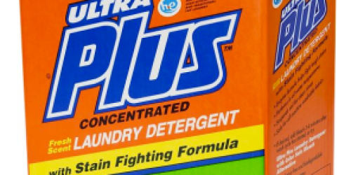 Sears: Ultra Plus Laundry Detergent, 180 Loads, Only $9.99 (Reg. $23.99!) + Free Store Pickup