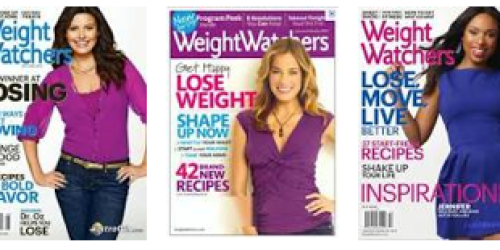 Weight Watchers Magazine Subscription Only $4.49
