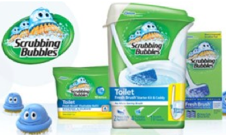 Walgreens: Scrubbing Bubbles Fresh Brush Starter Kit & Brush Only $2.99