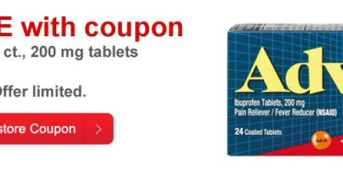 CVS: *HOT* Free Advil 24 Count Product