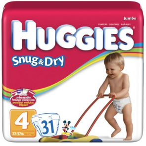 huggies snug and dry jumbo pack