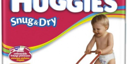 *HOT* $3/1 Huggies Snug & Dry Jumbo Pack Coupon = Only $3.67 Per Pack at CVS