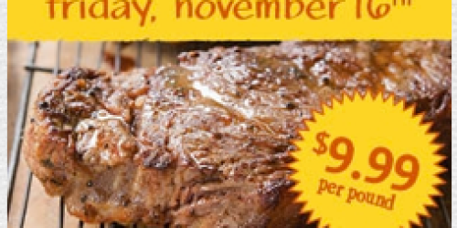 Giveaway: 5 Readers Win a Whole Foods Market Gift Card (+ One Day Sale on New York Strip Steak)