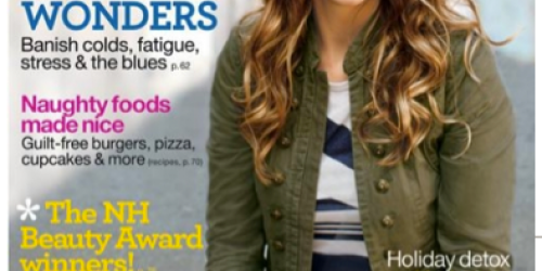 Natural Health Magazine Subscription Only $3.99