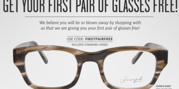 Coastal Contacts: FREE Glasses and Lenses (New Customers Only)