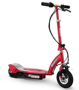 razor electric scooter 2012