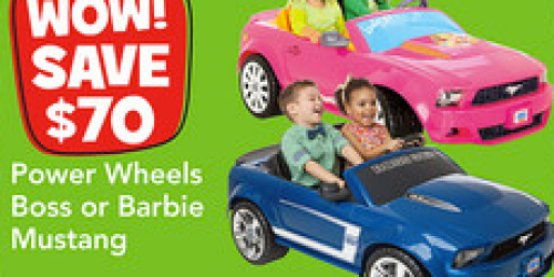 Toys R Us: Great Deals on Power Wheels